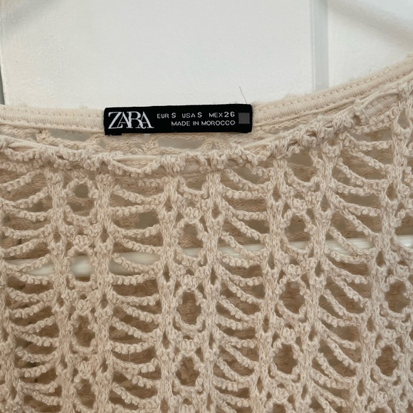 Zara crochet top - Picture 3 of 6